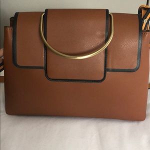ZARA brown bag
